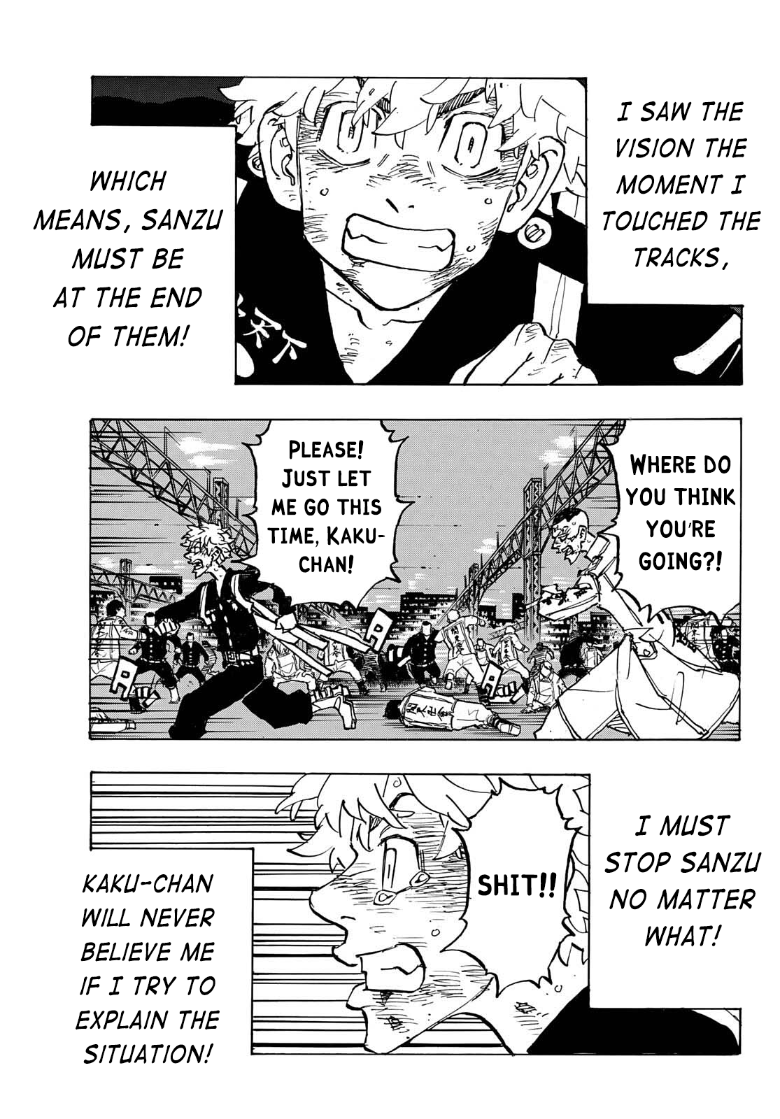 Tokyo Revengers, Chapter 254 image 08